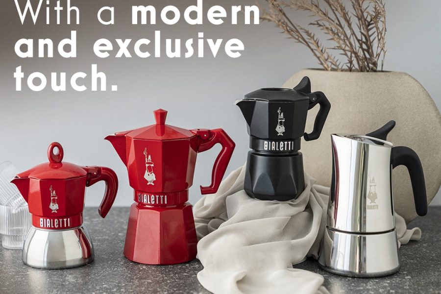 BỘ SƯU TẬP BIALETTI EXCLUSIVE