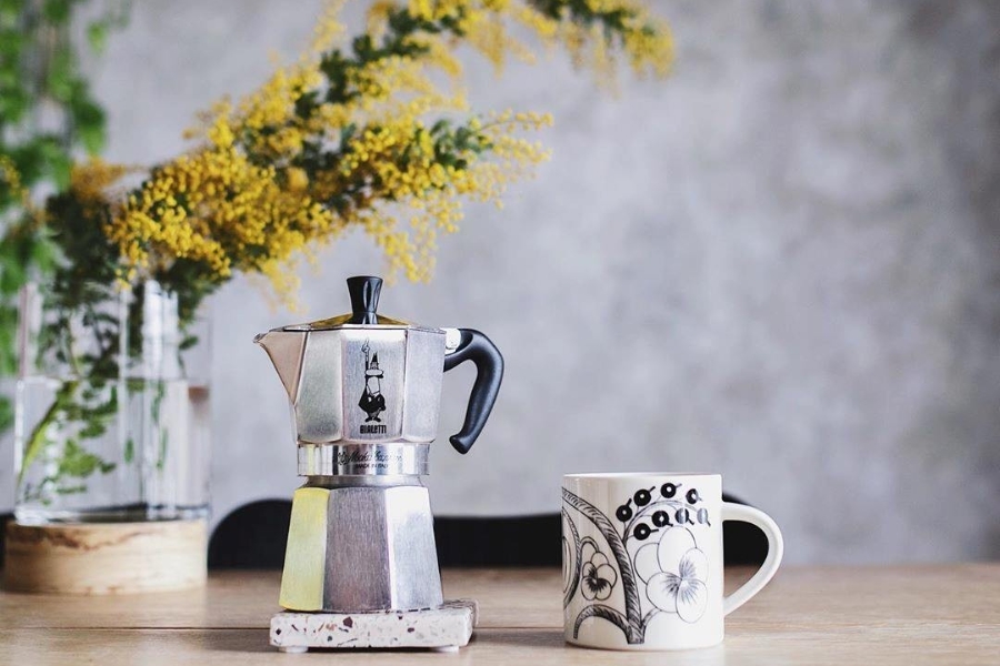 Ấm pha cà phê Moka Express trở thành một phần không thể thiếu trong mỗi gia đình Ý