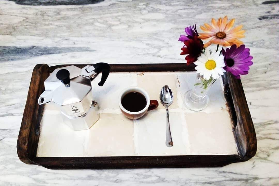 Từ dụng cụ pha chế trở thành biểu tượng trong văn hóa cà phê Ý