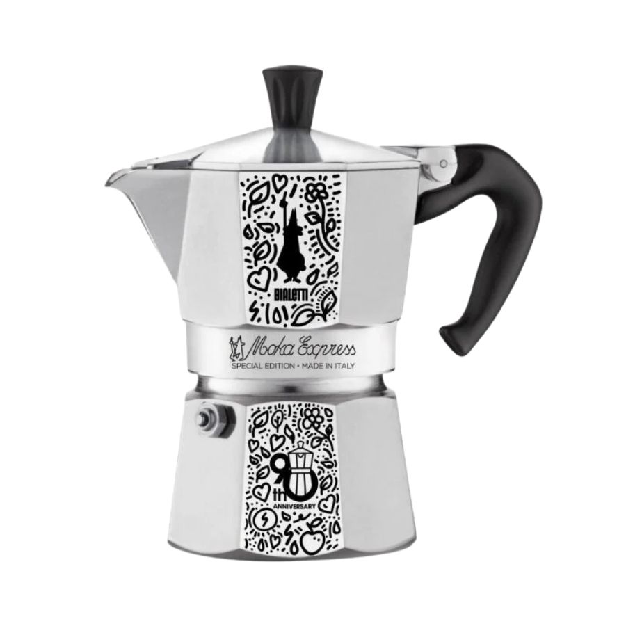 BIALETTI MOKA EXPRESS 90TH ANNIVERSARY 3CUP