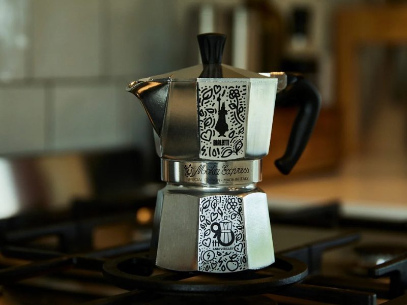 Ấm pha cà phê Bialetti Moka Express 90th Aniversary pha espresso ngon, nhanh chóng