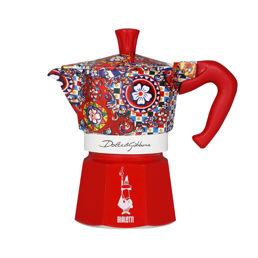 BIALETTI DOLCE&GABBANA MOKA EXPRESS 6 CUP