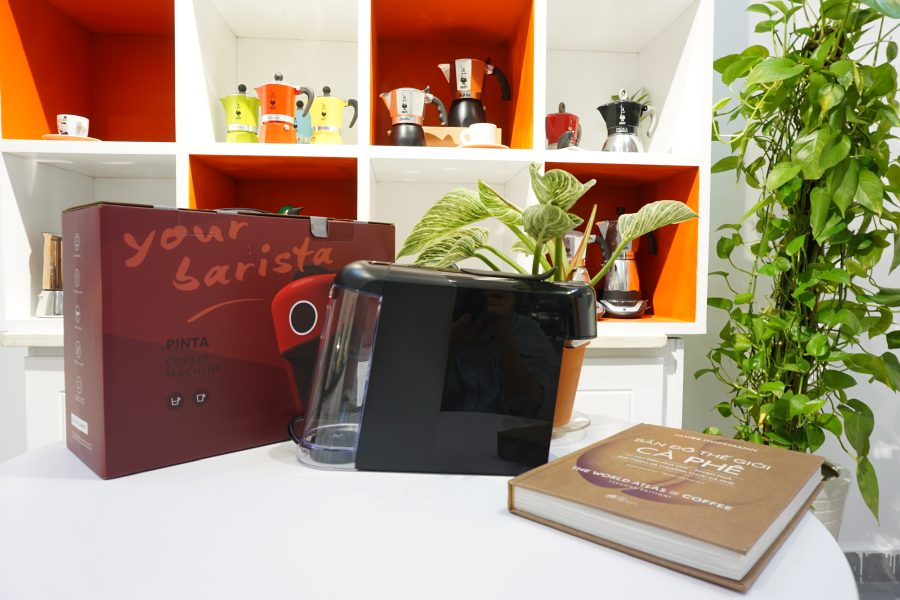 may pha ca phe vien nen Cino Pinta