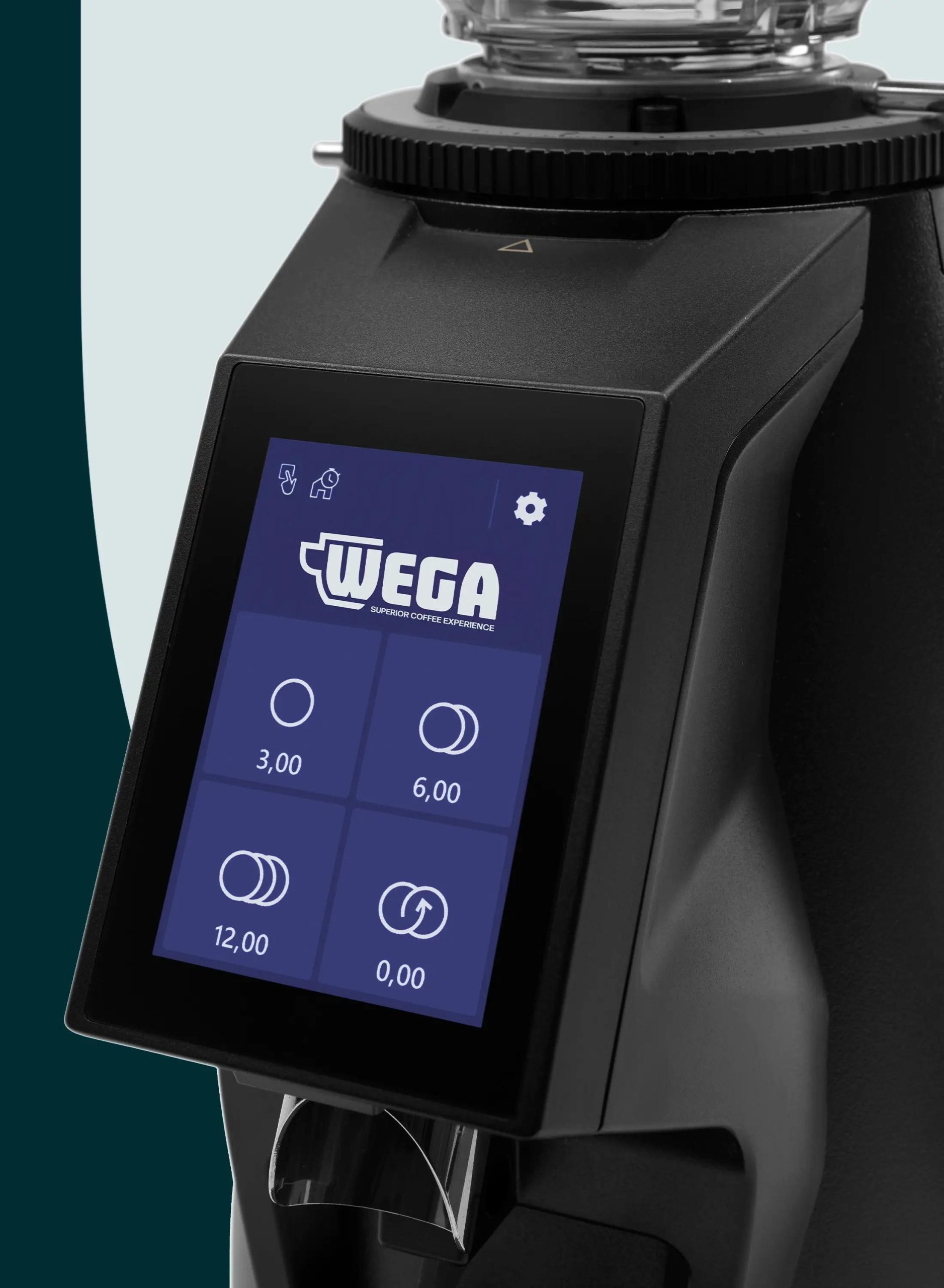 Macap J-65 Touch có màn hình cảm ứng trực quan, dễ hiểu, dễ sử dụng