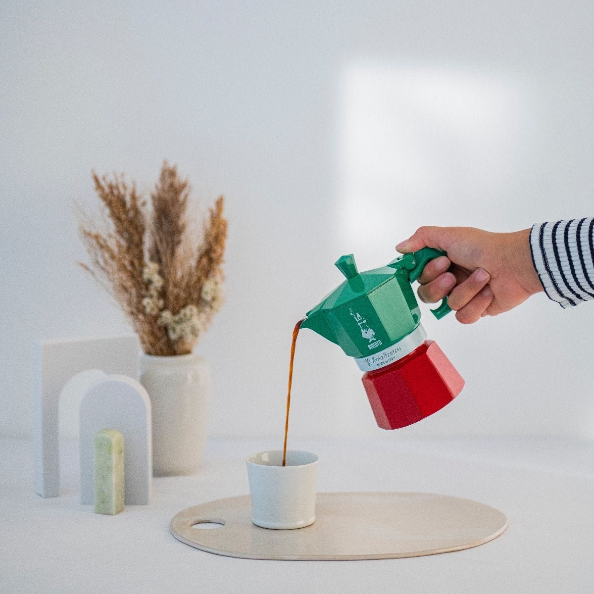 Pha cafe ngon và nhanh chóng với các bước đơn gản