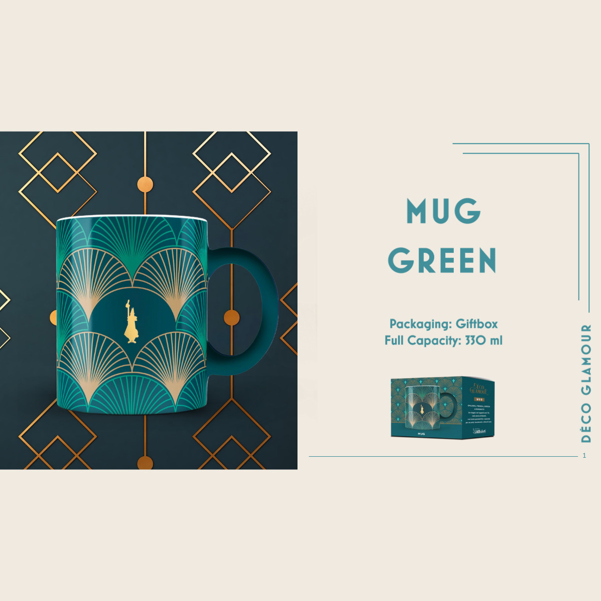 LY SỨ BIALETTI MUG GLAMOUR - Ảnh 6