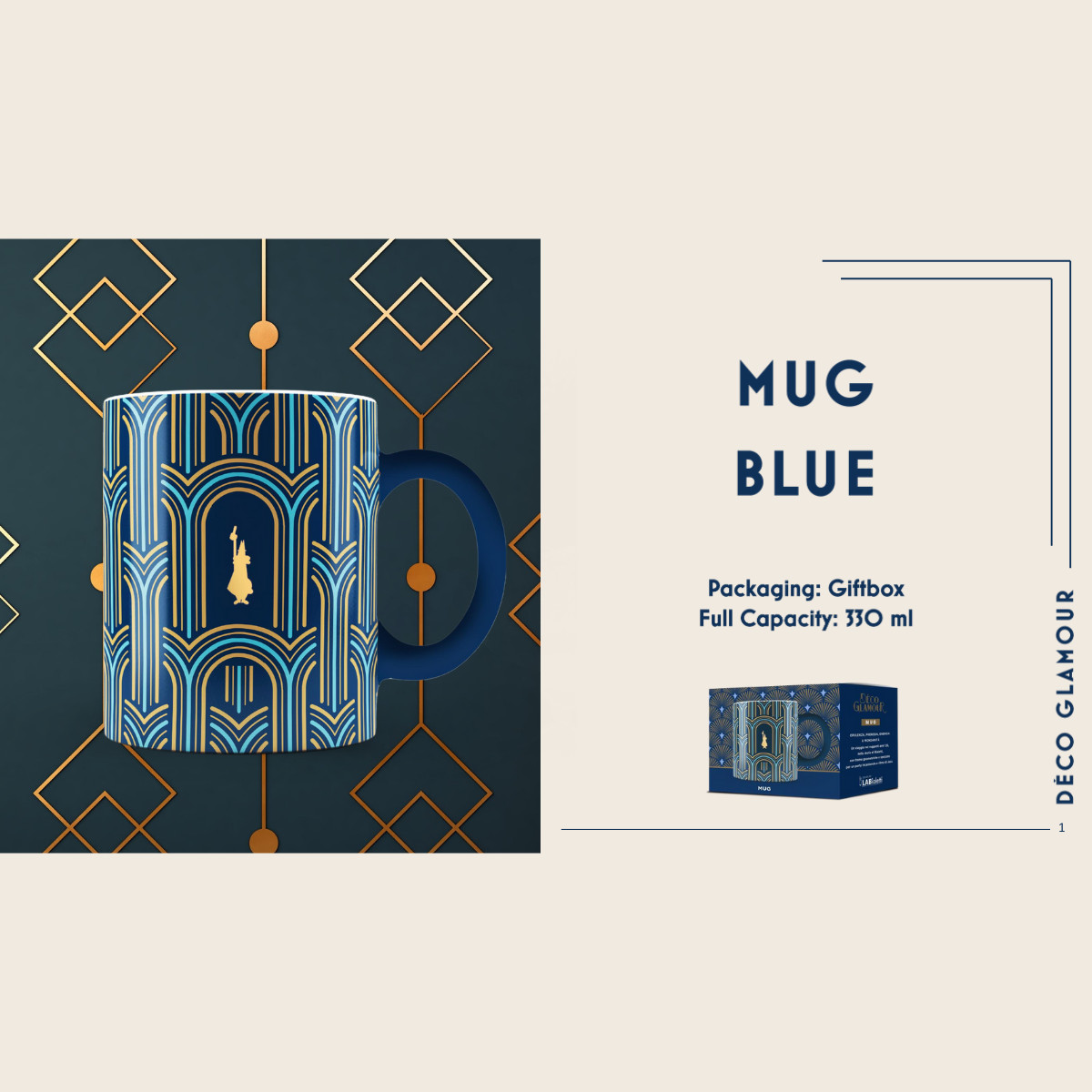 LY SỨ BIALETTI MUG GLAMOUR - Ảnh 7