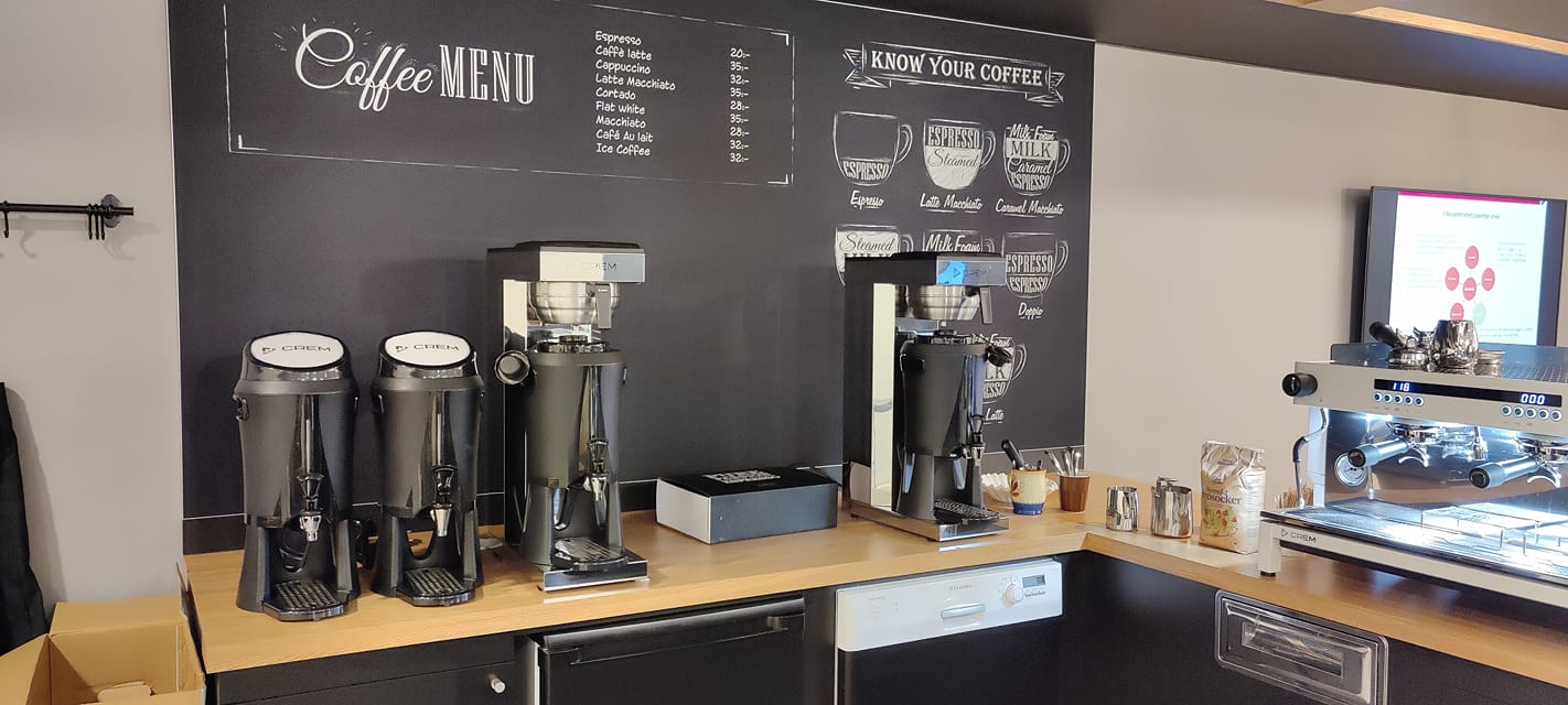 máy pha cà phê phin