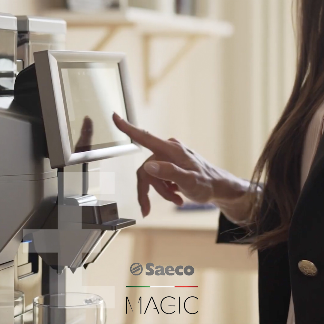 Saeco Magic B1 sở hữu thiết kế tinh xảo và tính năng hiện đại, phù hợp với môi trường văn phòng, hội nghị, khách sạn,...