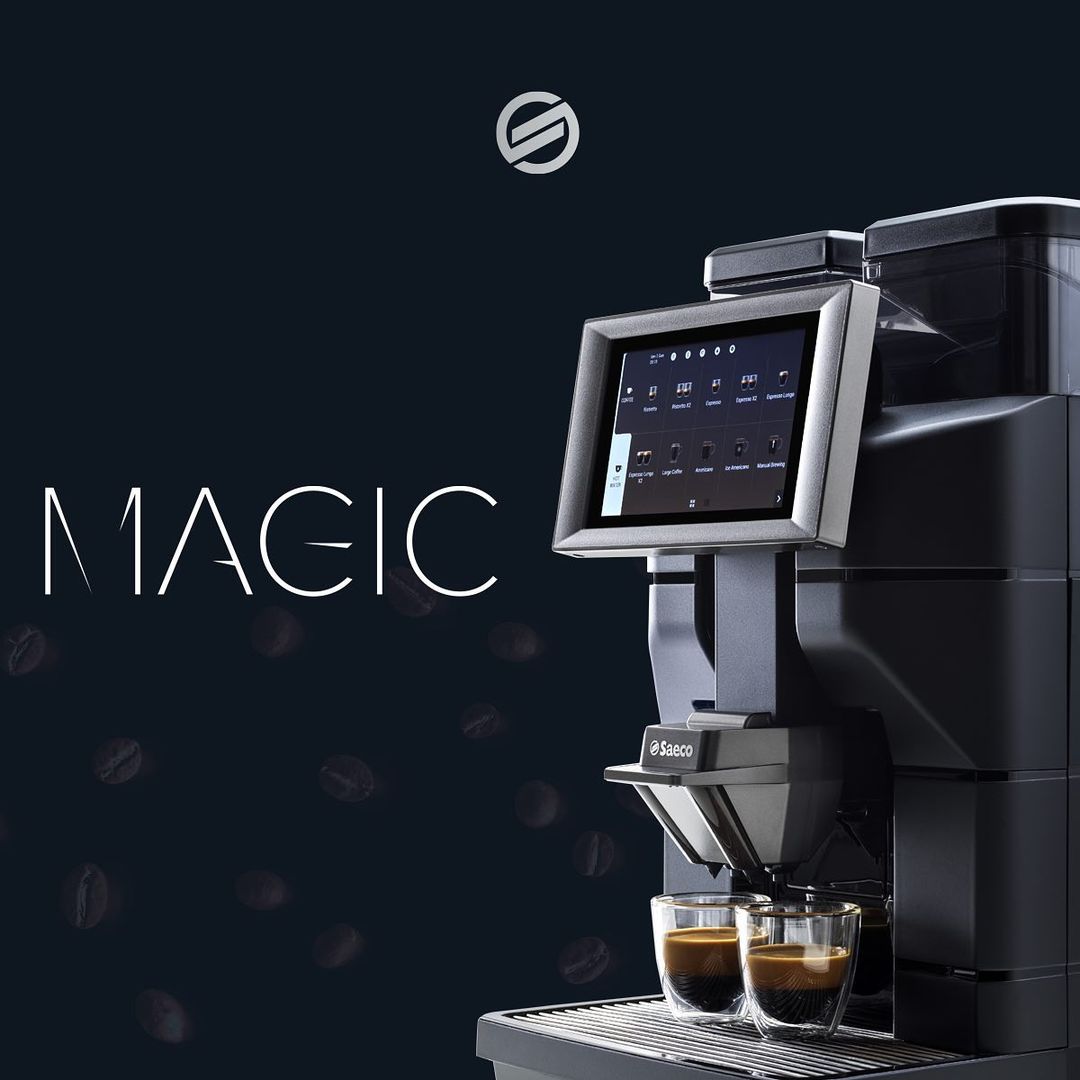 Saeco Magic B2 cung cấp cà phê chất lượng cao