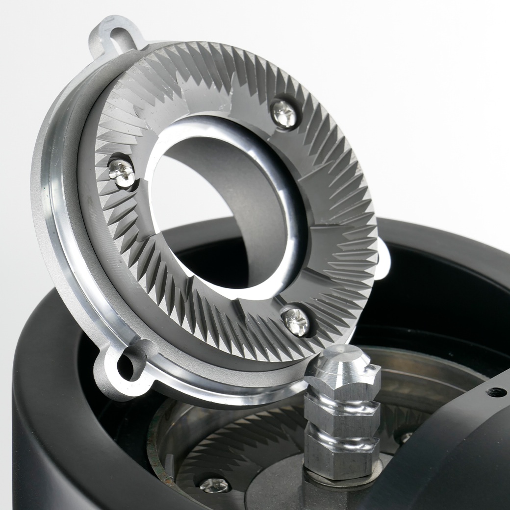 Dao xay Flat Burr 75mm