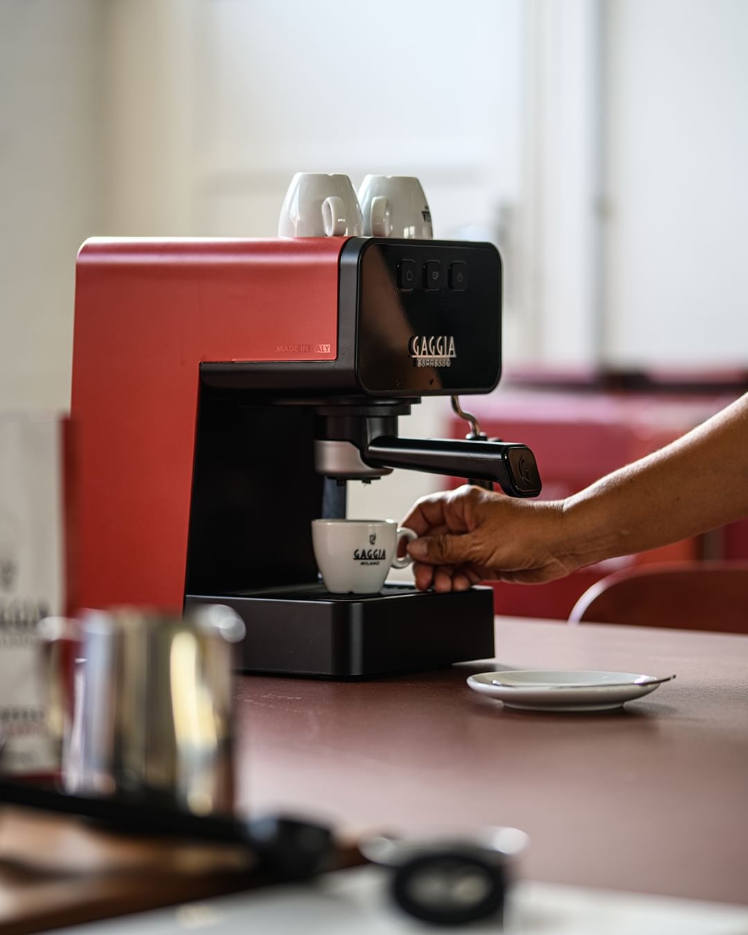 Gaggia Espresso Evolution sản xuất và thiết kế 100% Ý