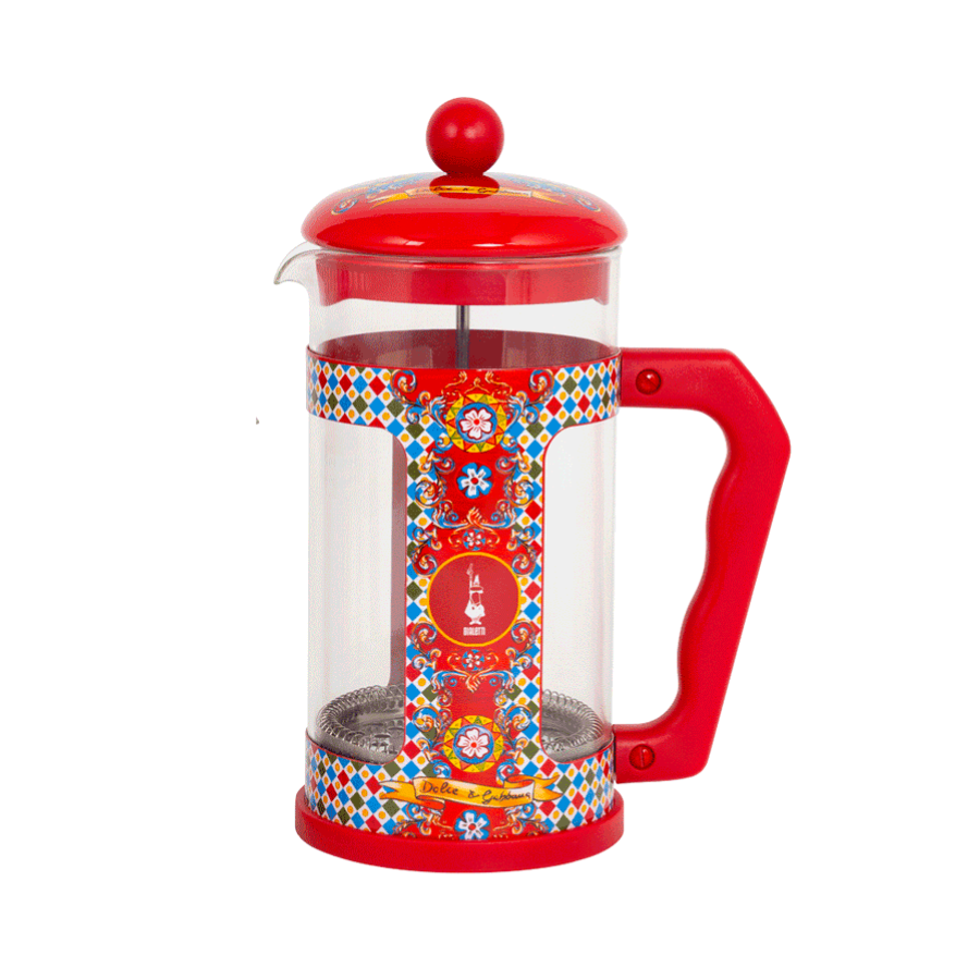 BIALETTI DOLCE&GABBANA Coffee Press (Sicilian Cart)