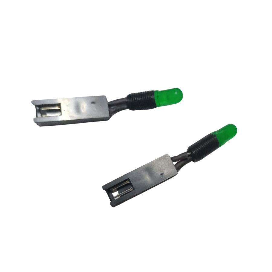 Dây dẫn wired green led D5