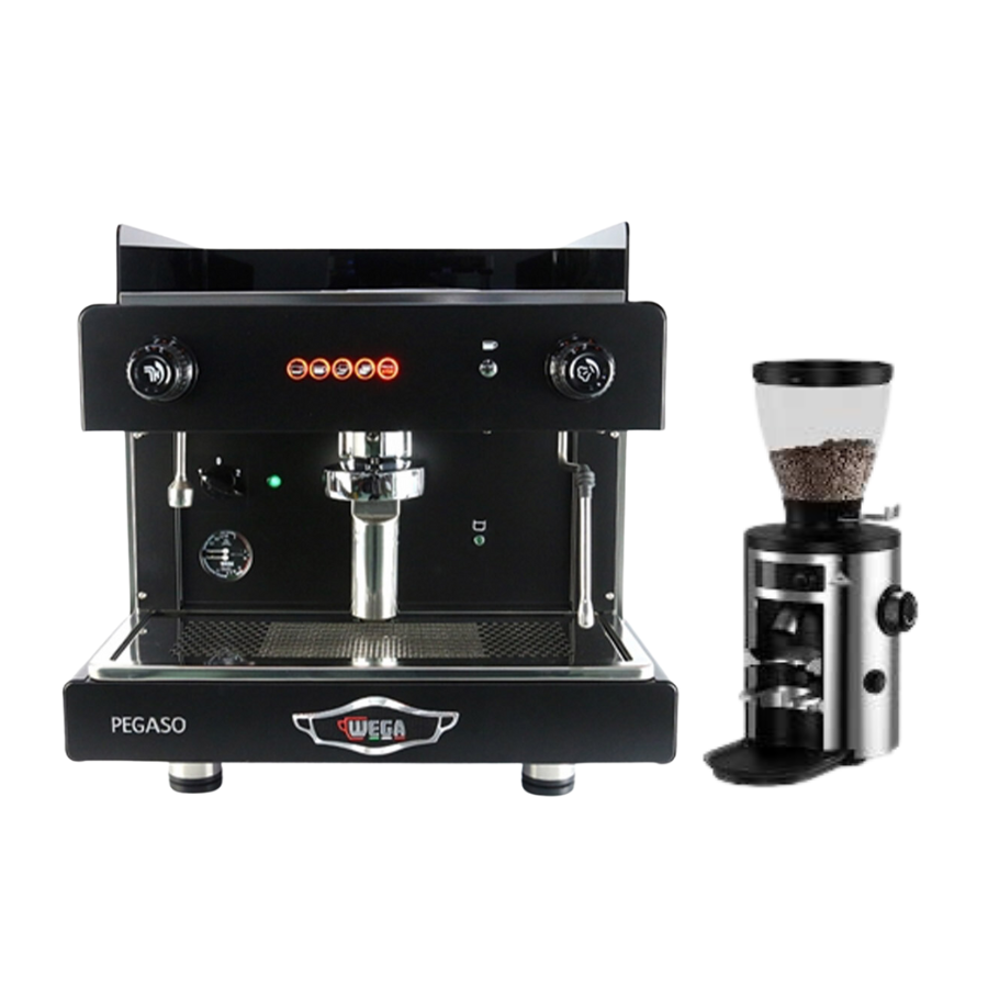 Combo Wega Pegaso 1 group + Mahlkonig X54 Chrome