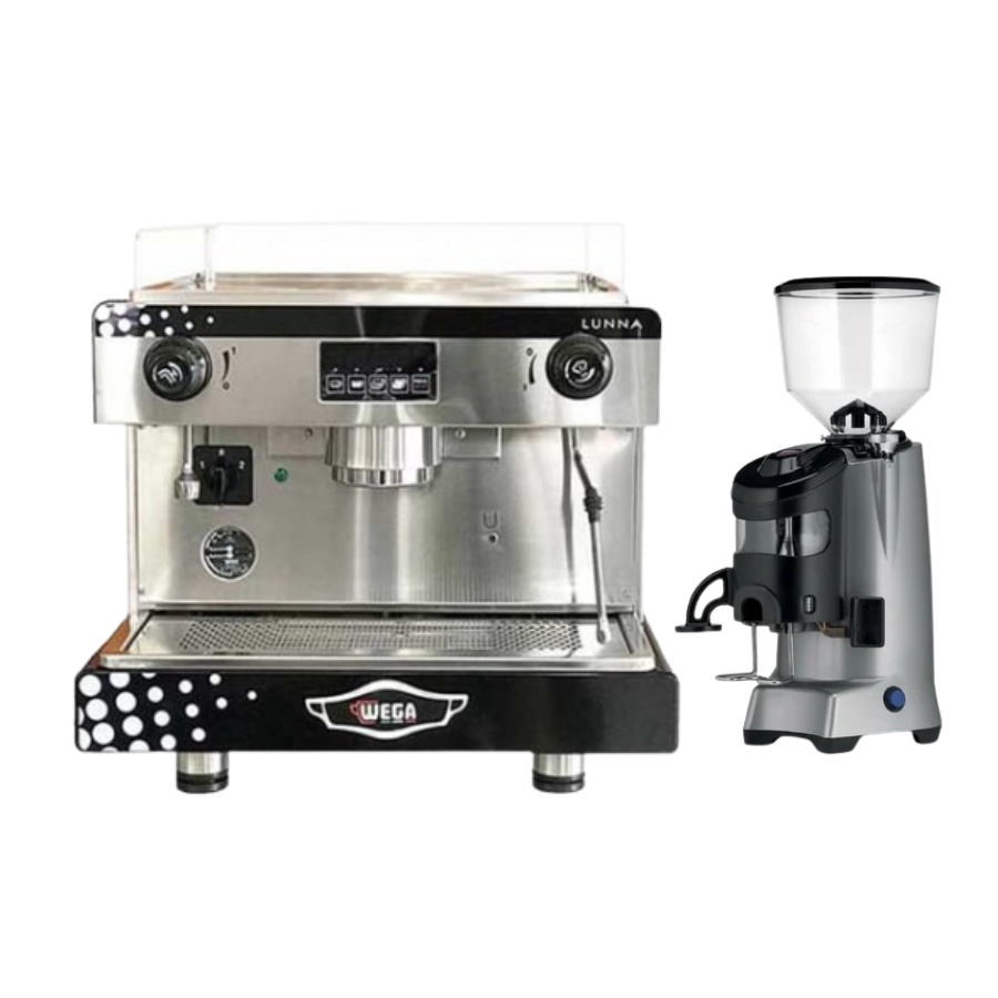 Combo Wega Lunna 1 group + Eureka Zenith 60M