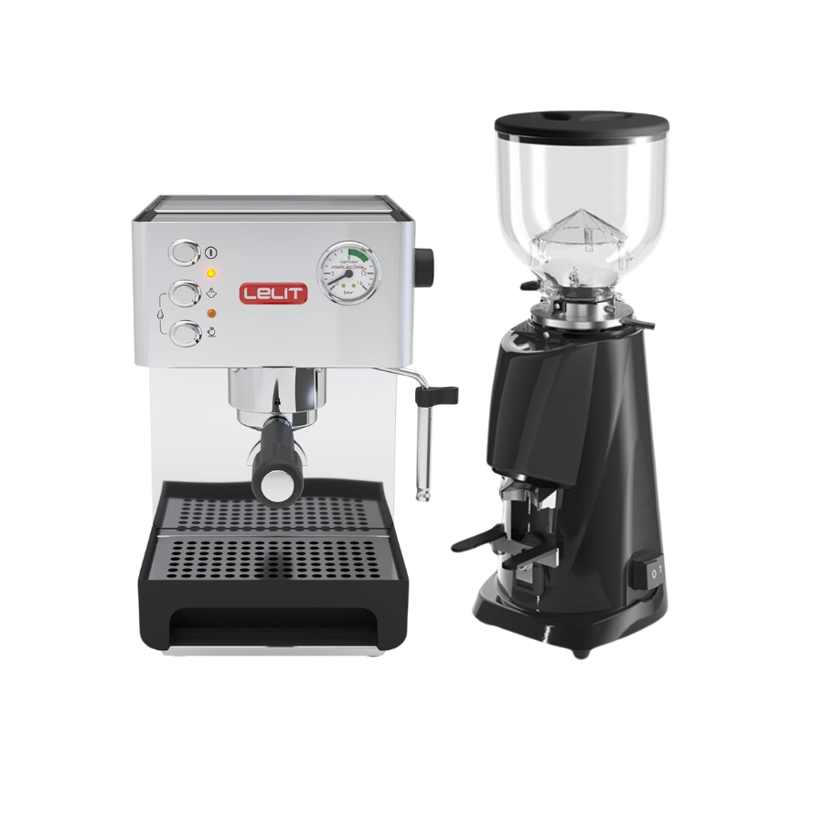 Lelit Anna PL41EM và Fiorenzato F4eco