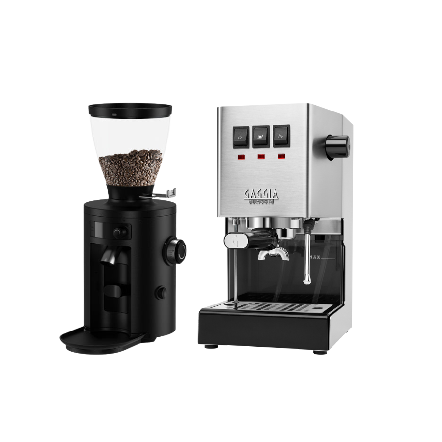 Gaggia Classic E24 và Mahlkonig X54