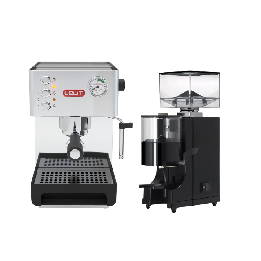 Combo Ý Lelit Anna PL41EM và Eureka Mignon Dosatore