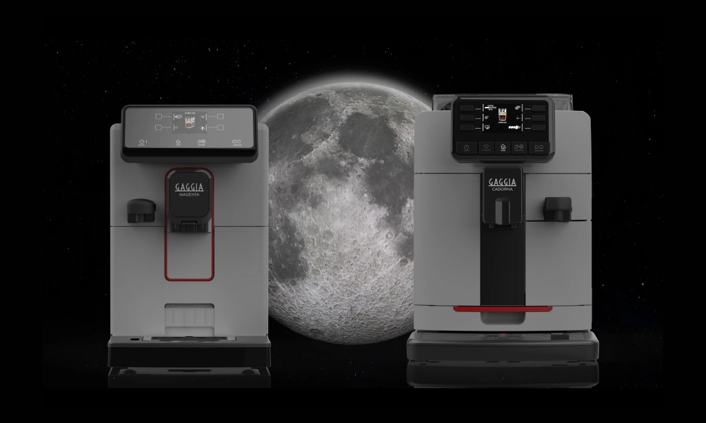 Gaggia Cadorna Prestige OVER ICE lấy cảm hứng từ vẻ đẹp của mặt trăng