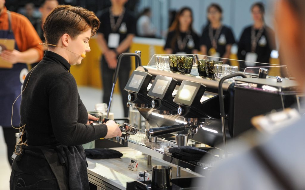 máy pha cà phê espresso