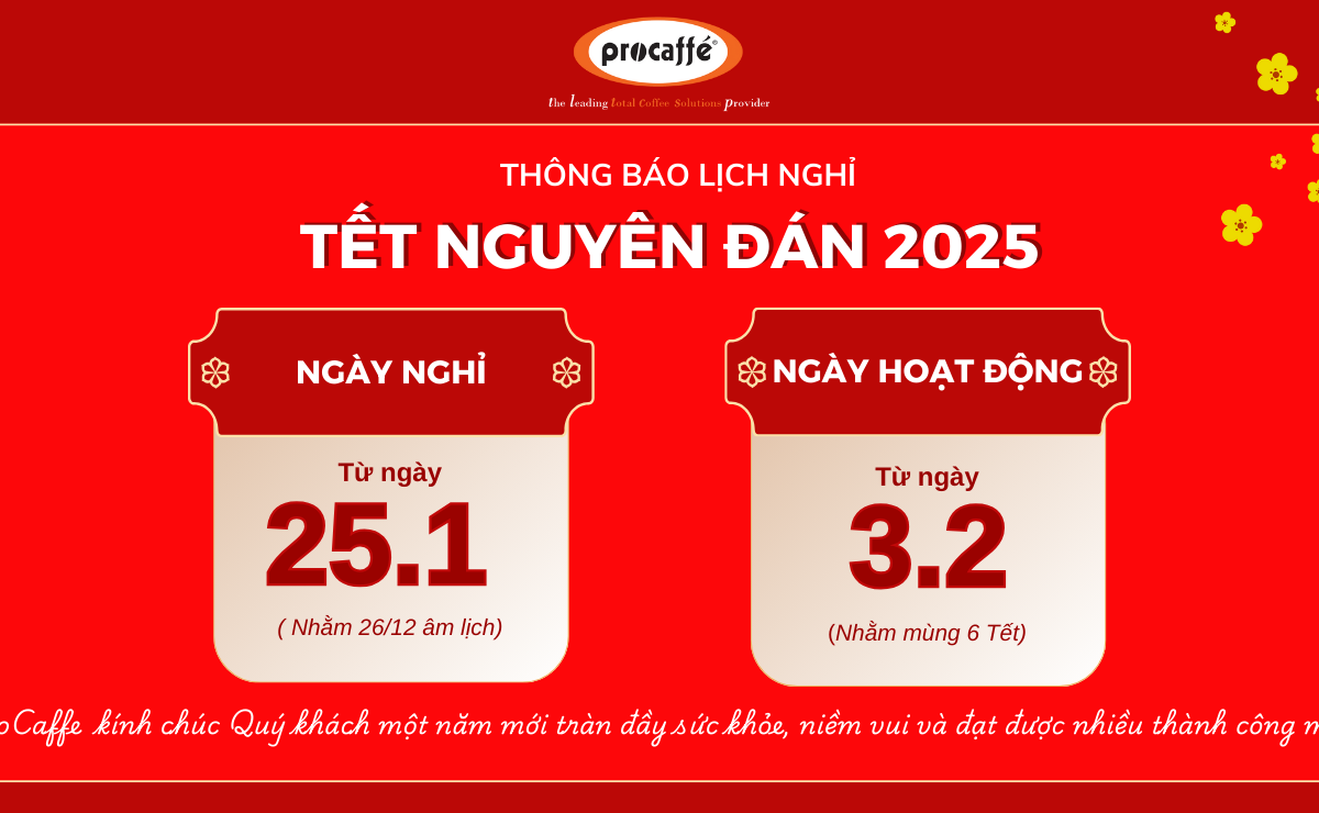 Cung Cấp Các Giải Pháp Kinh Doanh Cà Phê