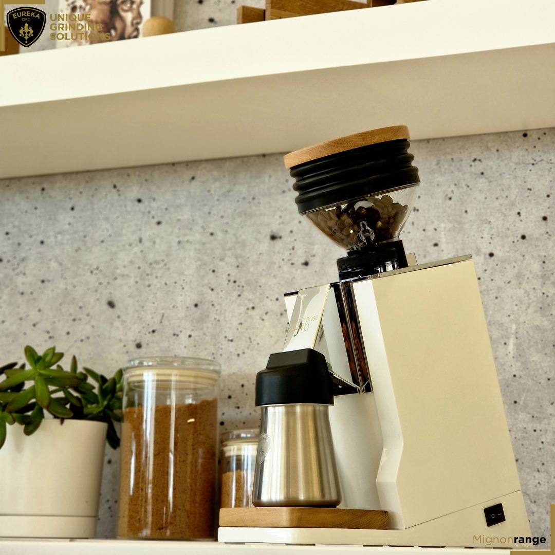 Máy xay Eureka Oro Mignon Single Dose Pro