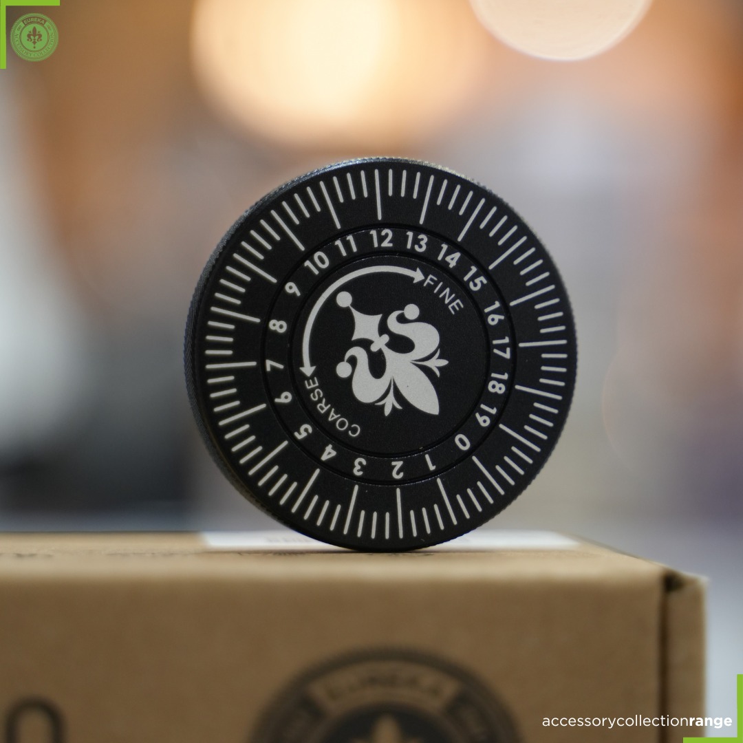 Núm điều chỉnh độ mịn cỡ lớn