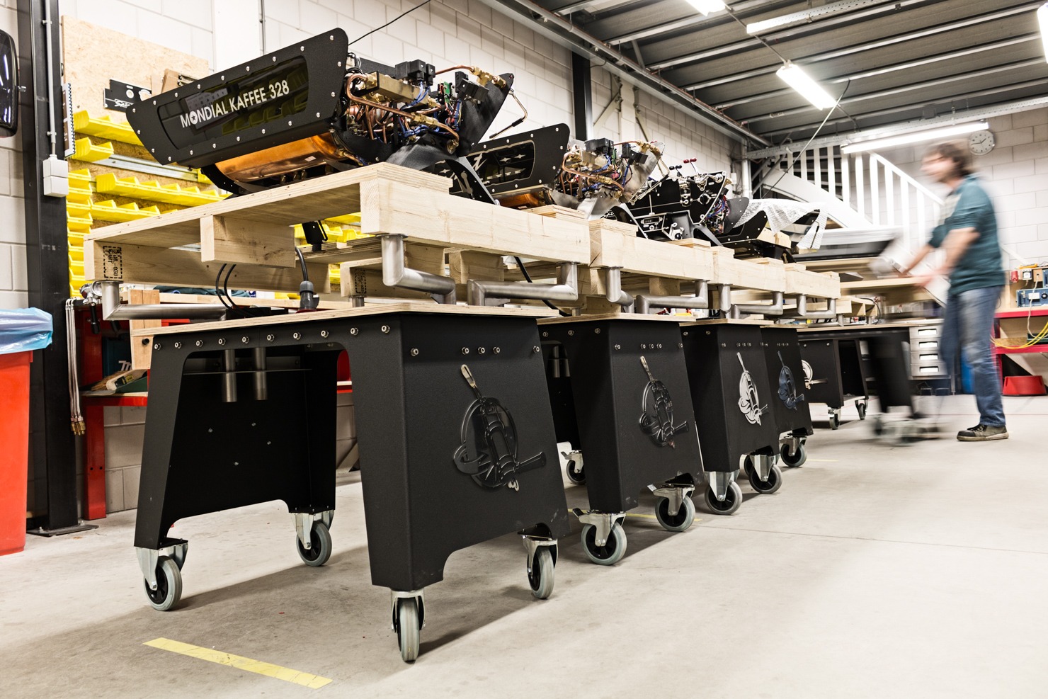 máy pha cà phê đặc sản Kees van der Westen SPIRIT