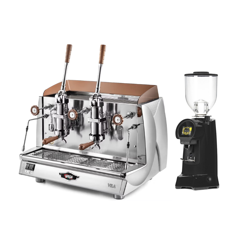 Combo Wega Vela và Eureka Helios 80