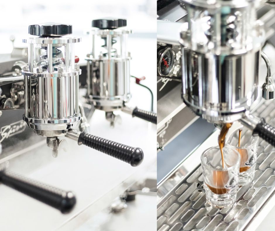 máy pha cà phê Kees van der Westen SPIRIT