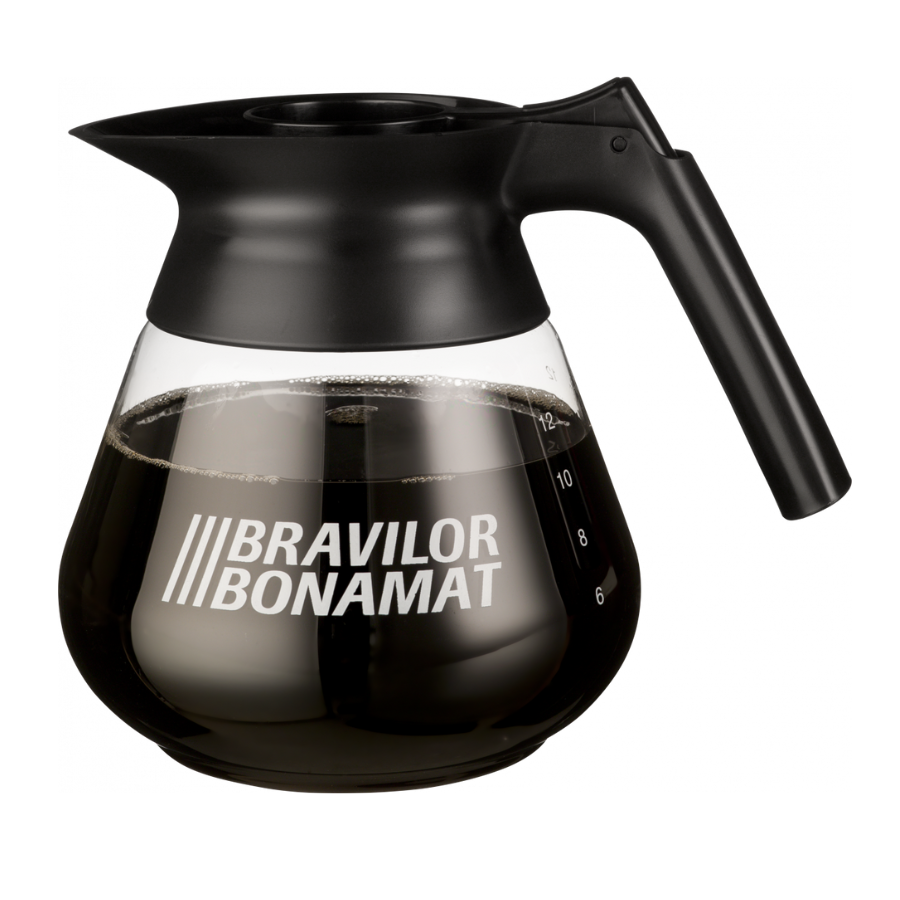 bình đựng cà phê thủy tinh Bravilor Bonamat