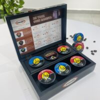 Hộp quà tặng cà phê viên nén Gimoka sang trọng