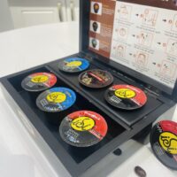 Hộp quà tặng cà phê viên nén Gimoka sang trọng