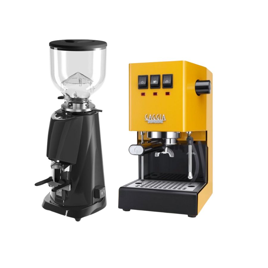gaggia classic evo & Fiorenzato f4 eco