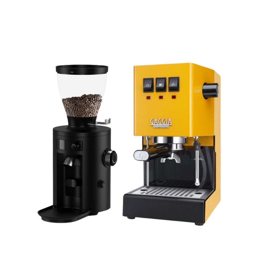 gaggia classic evo & mahlkonig x54