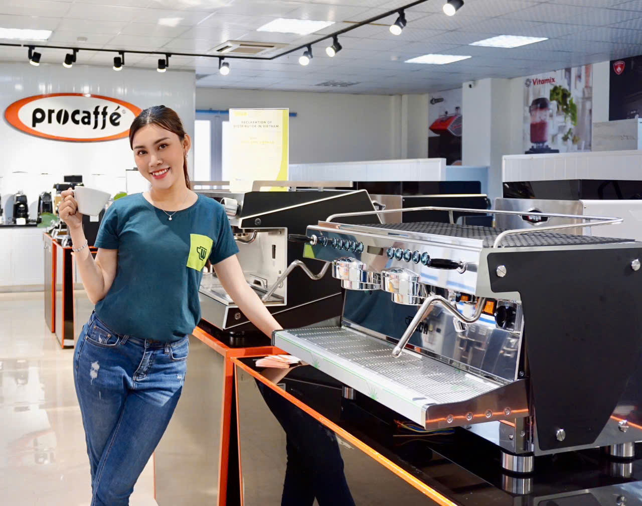 Wega Rover - máy pha cà phê espresso 