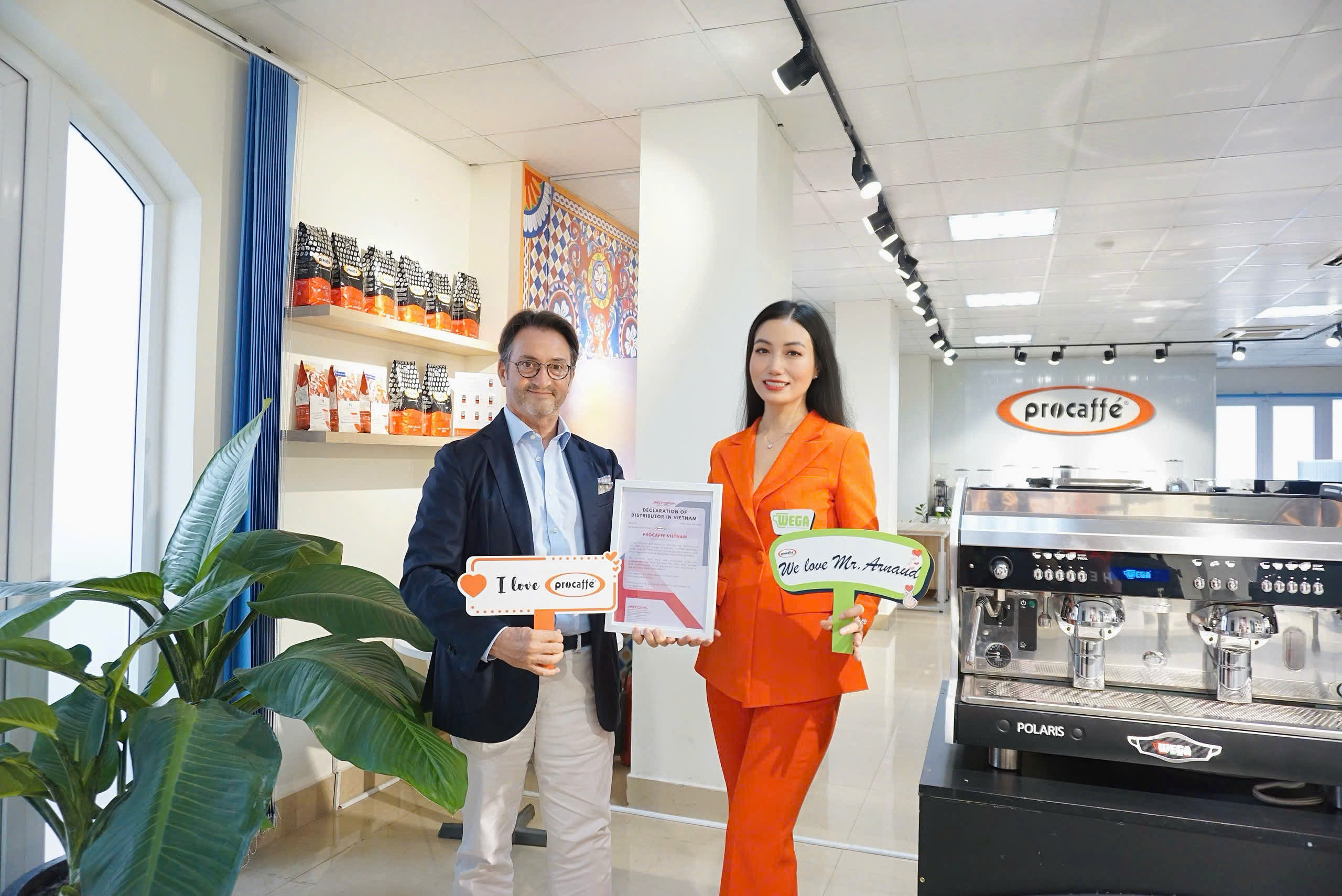 nhà phân phối astoria