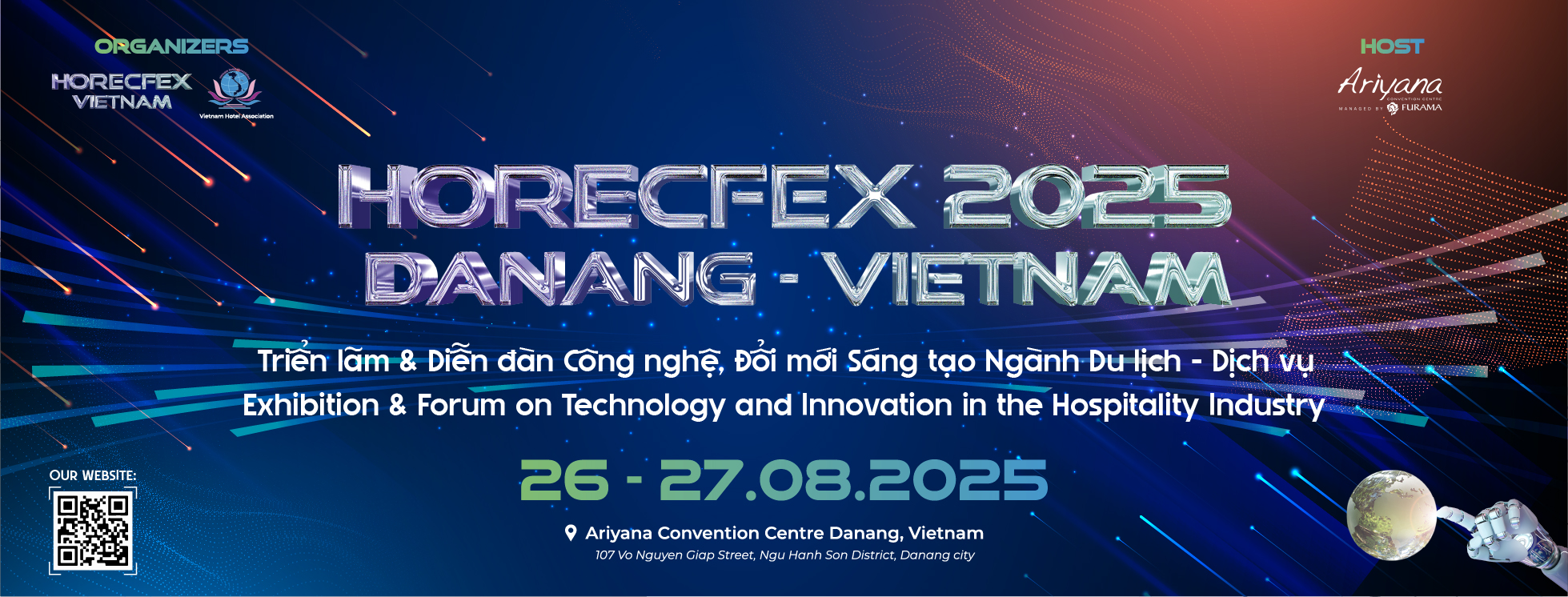 Sự kiện HorecFex Vietnam 2025