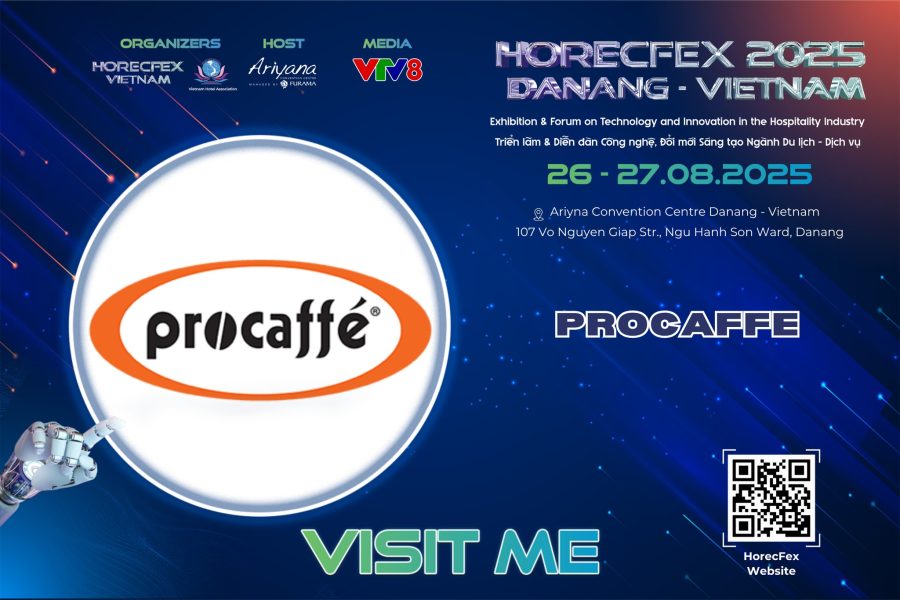 ProCaffe trở thành nhà tài trợ vàng của HorecFex Vietnam 2025