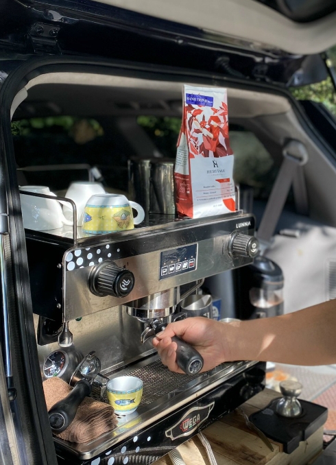 Cung Cấp Các Giải Pháp Kinh Doanh Cà Phê